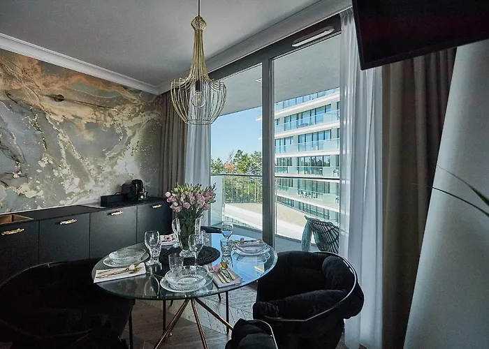 Wave Spa Gold Apartment